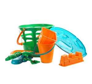 Juguetes para playa cubos American Plastic