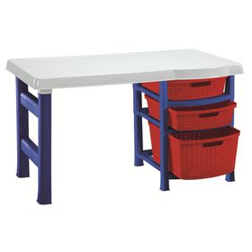 Escritorio infantil azul Rimax