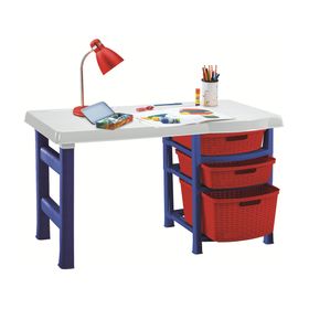 Escritorio infantil azul Rimax