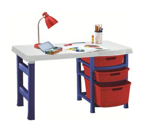 Escritorio infantil azul Rimax