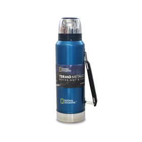 Termo 1,2 litros azul National Geographic