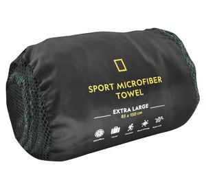 Toalla XL verde National Geographic