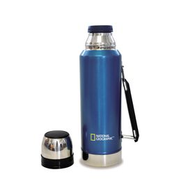 Termo 1,2 litros azul National Geographic