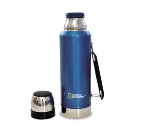 Termo 1,2 litros azul National Geographic