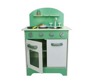 Cocina verde blanco Gamepower