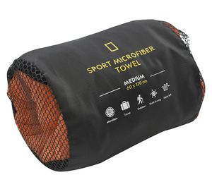 Toalla M naranjo National Geographic