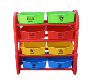 Organizador juguetes 4 niveles Gamepower