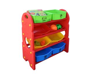 Organizador juguetes 4 niveles Gamepower