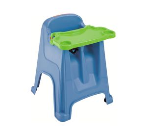 Silla comer azul Rimax