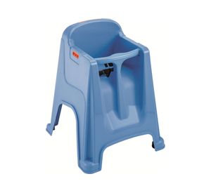 Silla comer azul Rimax