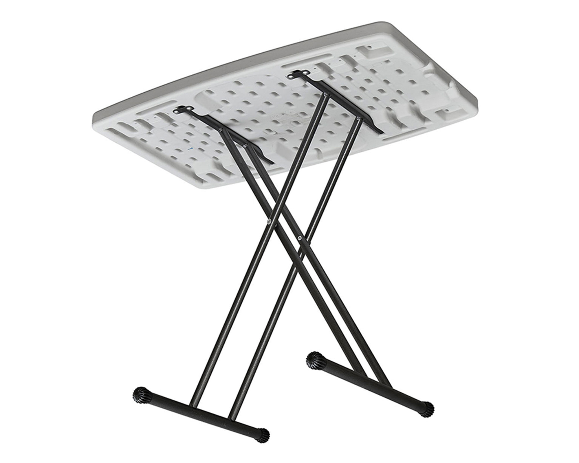 Mesa plegable rectangular blanco Northwest