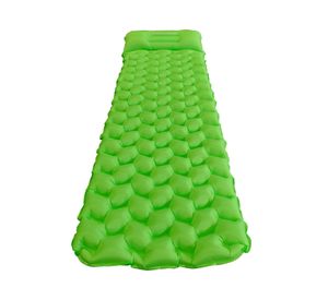 Colchoneta Ultralight verde flúor National Geographic