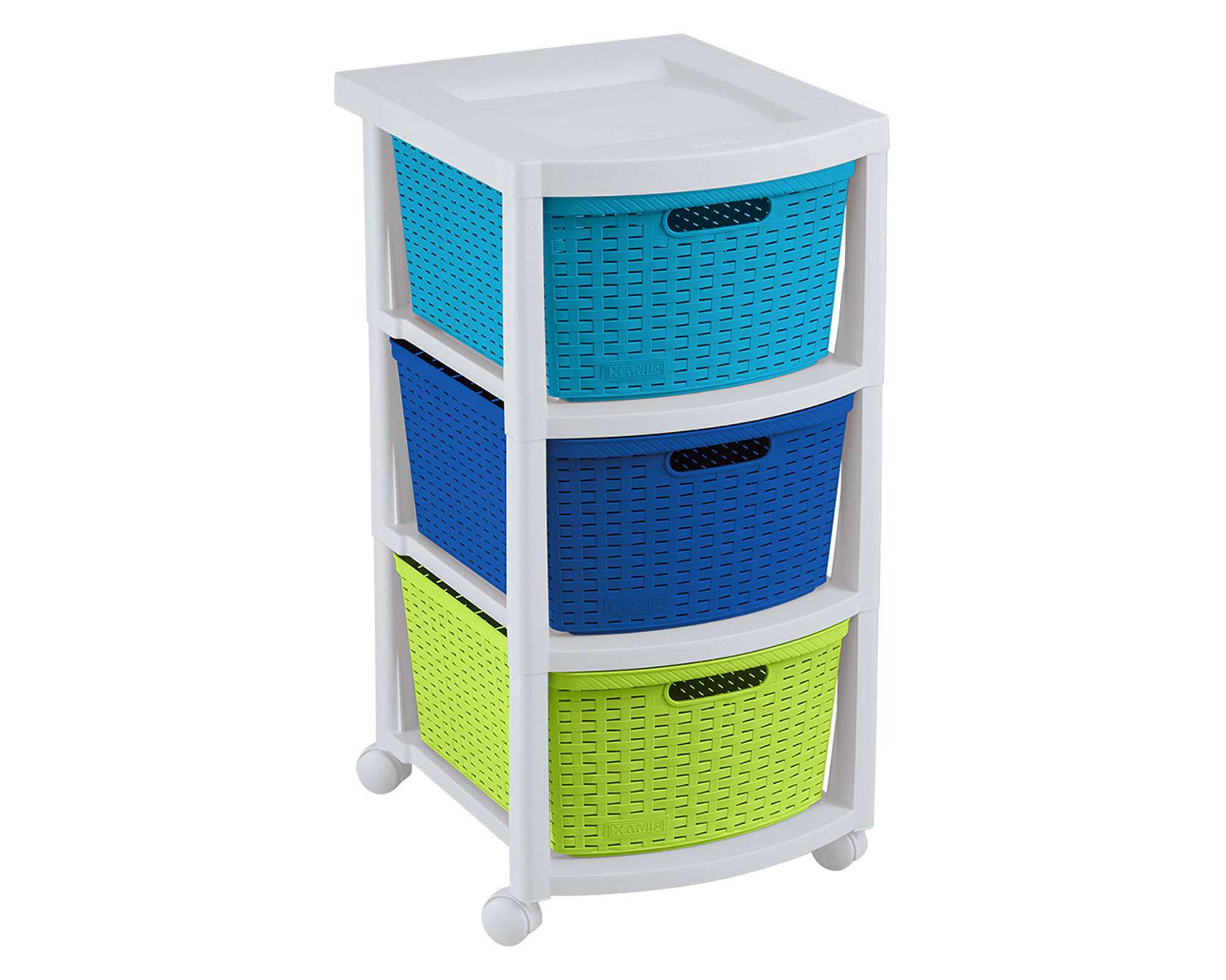 Carro Organizador 3 Cajones Rimax