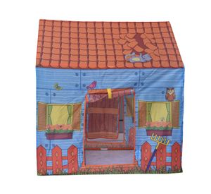 Carpa infantil Casita granja Gamepower