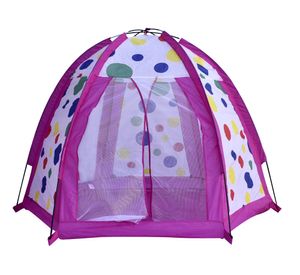 Carpa inflable rosa Gamepower