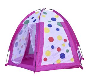 Carpa inflable rosa Gamepower