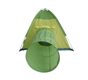 Carpa infantil + túnel dinosaurio verde Gamepower