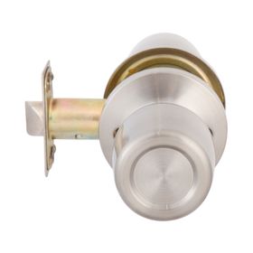 Cerradura tubular pomo acceso principal 8000 inox Poli