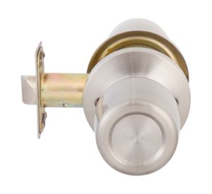 Cerradura tubular pomo acceso principal 8000 inox Poli