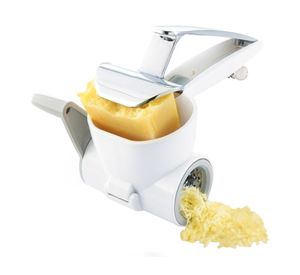 Rallador queso duro blanco