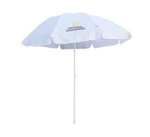 Quitasol 250 cm blanco National Geographic.