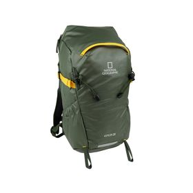 Mochila 25 litros Kepler verde National Geographic.