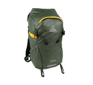 Mochila 25 litros Kepler verde National Geographic.