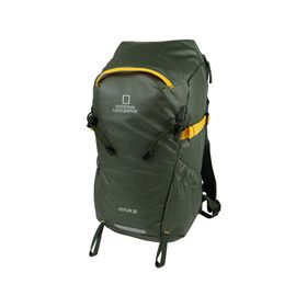 Mochila 25 litros Kepler verde National Geographic.