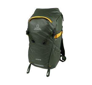 Mochila 25 litros Kepler verde National Geographic.