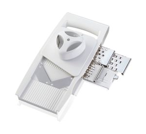 Rallador multipropósito blanco