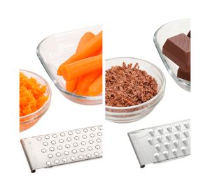 Rallador multipropósito blanco