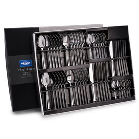 Cubiertos 48 piezas Louvre Brinox.