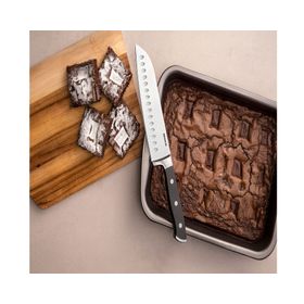 Asadera + molde pizza Bakeware negro Brinox.