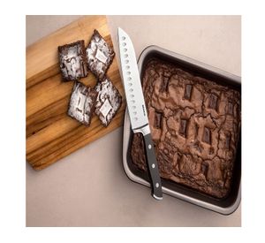 Asadera + molde pizza Bakeware negro Brinox.