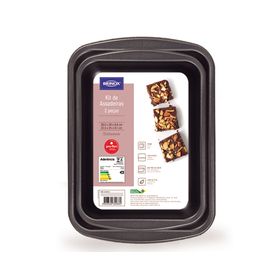 Asadera rojo 2 piezas Brinox.