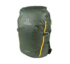 Mochila 22 litros Lander verde National Geographic.