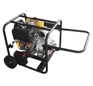 Motobomba a diésel 4''x4'' 10 HP SDP100CL Krafter