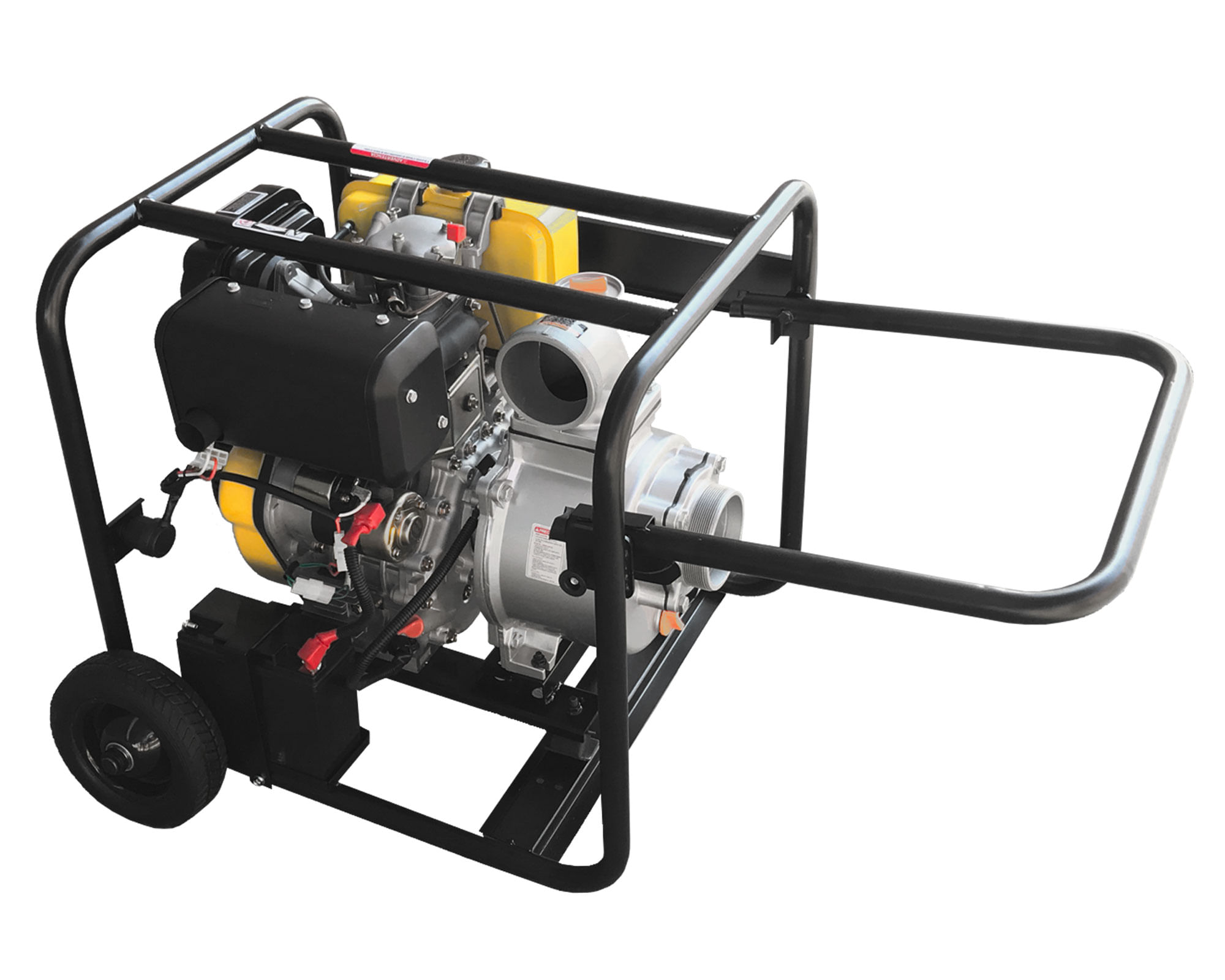 Motobomba a diésel 4''x4'' 10 HP SDP100CL Krafter