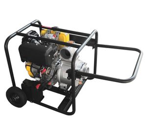 Motobomba a diésel 3''x3'' 6 HP SDP50CLE Krafter