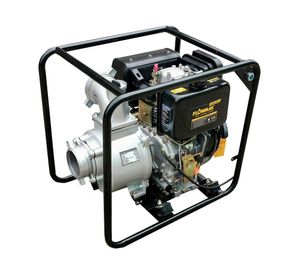 Motobomba a diésel 4'' 5800W LDP100CE 4 Flowmak