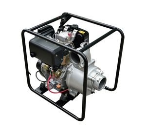 Motobomba a diésel 4'' 5800W LDP100CE 4 Flowmak