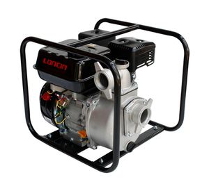 Motobomba a gasolina 2''x2'' 5,5 HP Loncin