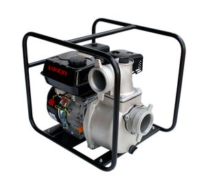 Motobomba a gasolina 3x3'' 5,5 HP Loncin.