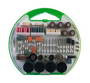 Set de accesorios minitorno 180 piezas