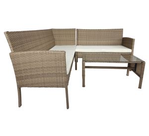 Set terraza 6 personas Palermo El Barco.