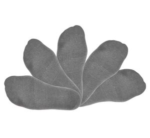 Calcetín Sport gris 5 unidades Alaska