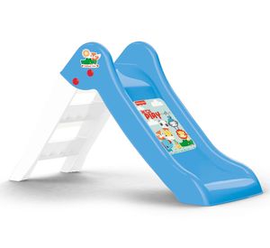 Resbalín azul/blanco Fisher Price