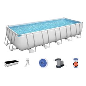 Piscina estructural 19281 litros 640x274x132 cm Bestway