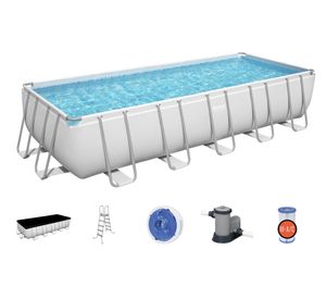 Piscina estructural 19281 litros 640x274x132 cm Bestway