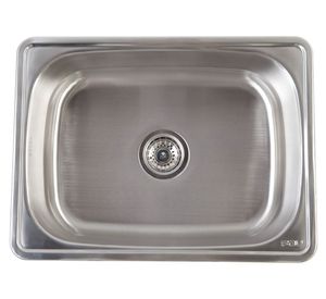 Lavadero Mega 1C gris 1 lt + desagüe